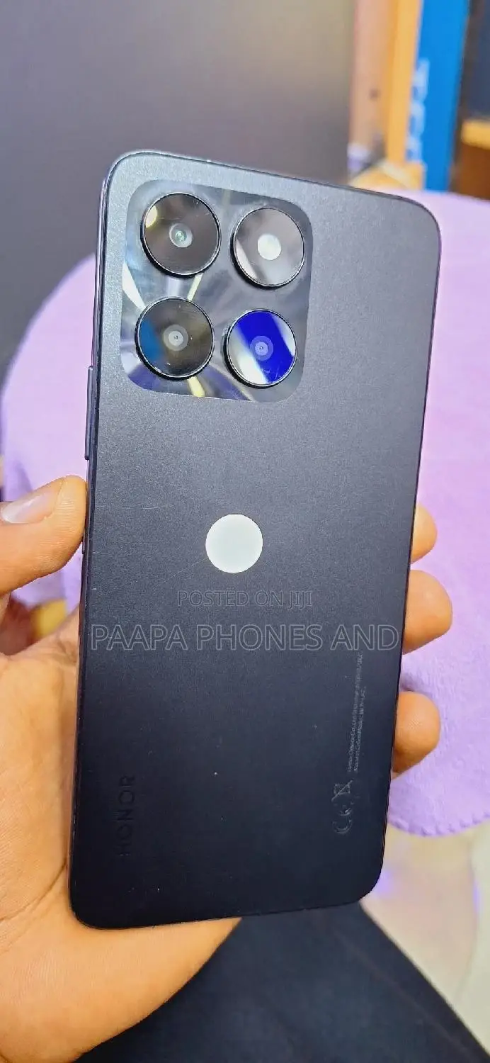Honor X6a 128 GB Black