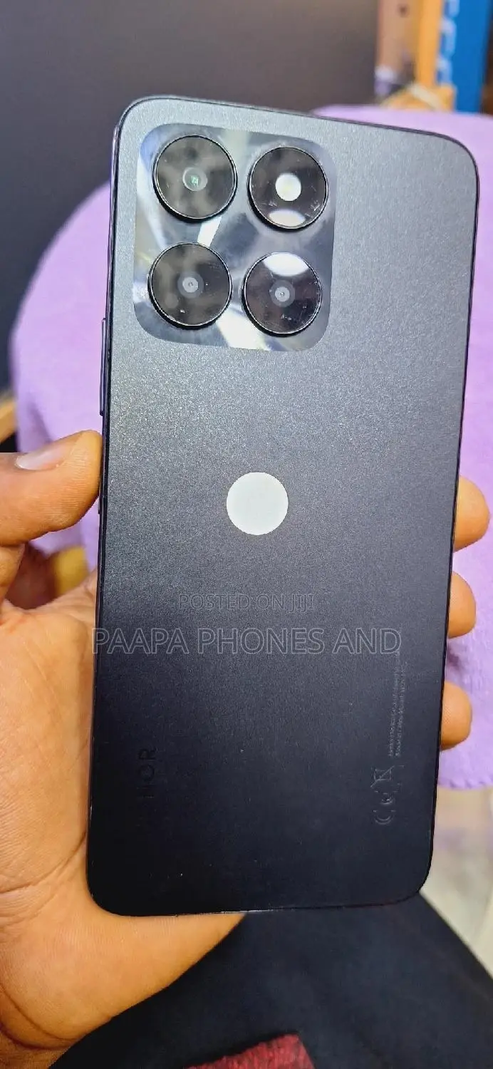 Honor X6a 128 GB Black