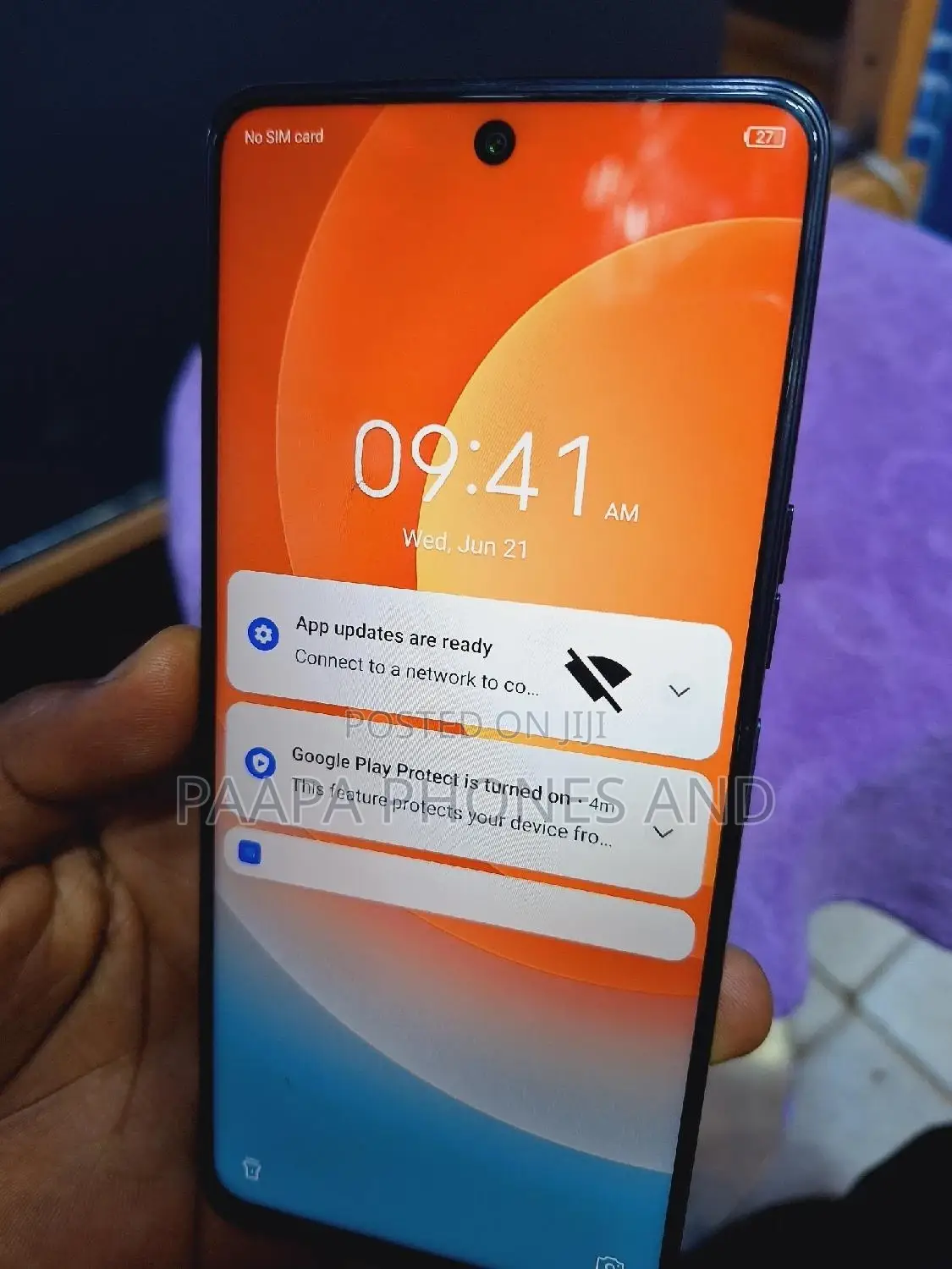Tecno Camon 19 128 GB Black