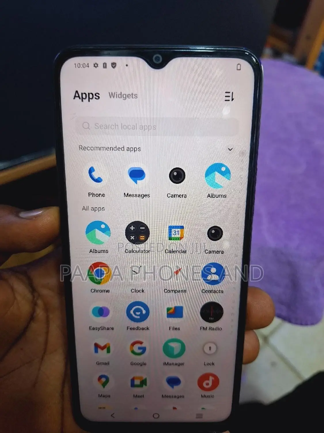 Vivo Y17s 128 GB Black
