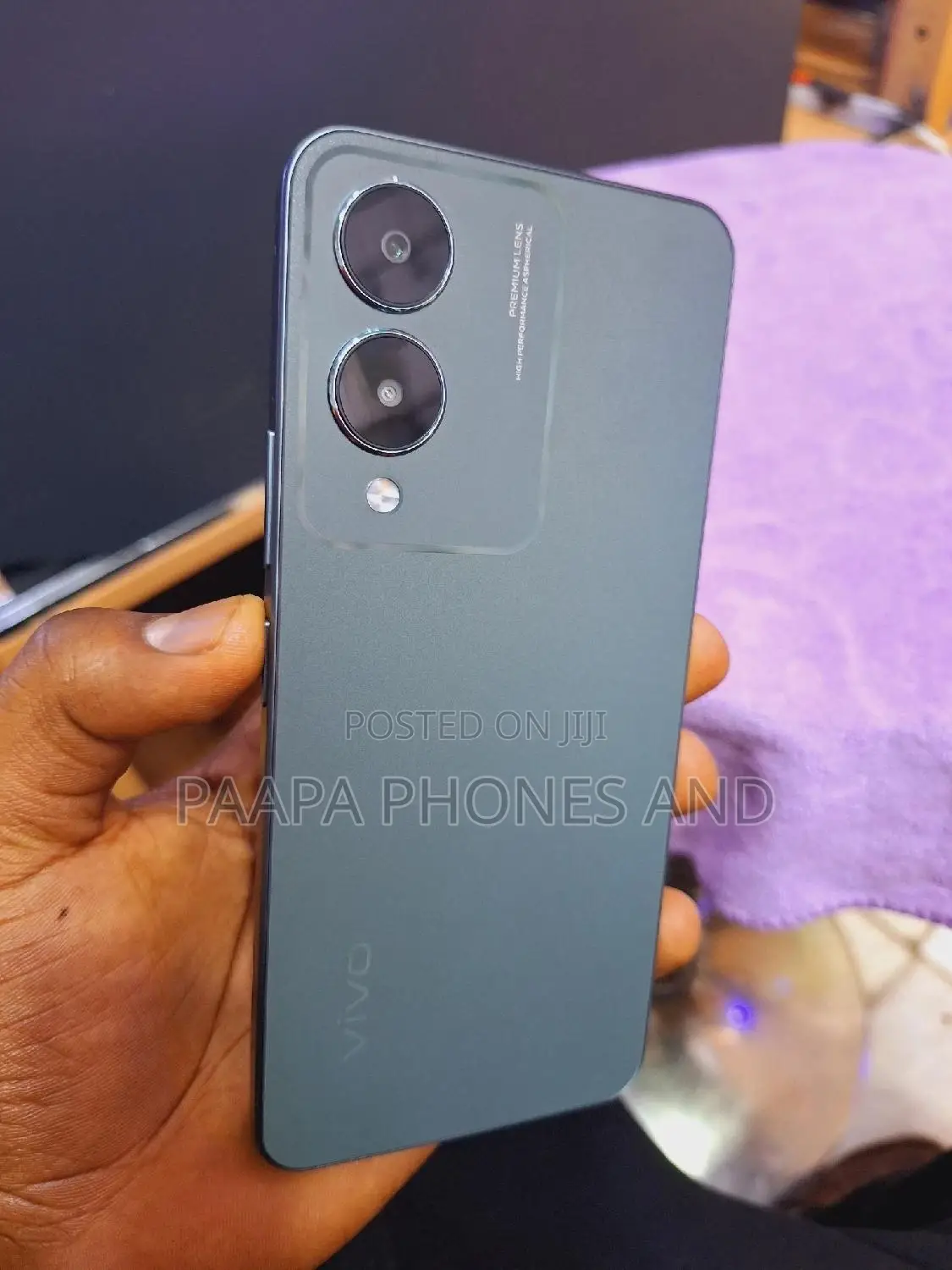 Vivo Y17s 128 GB Black