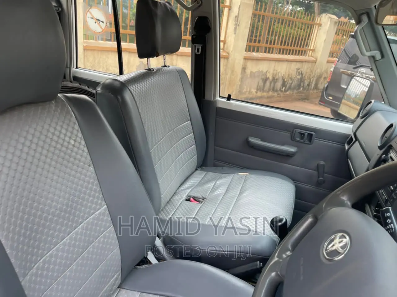 Toyota Land Cruiser 2014 White