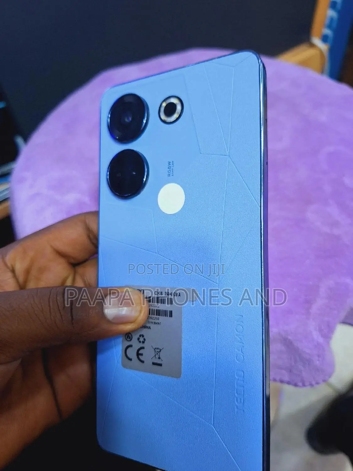 Tecno Camon 20 256 GB Blue
