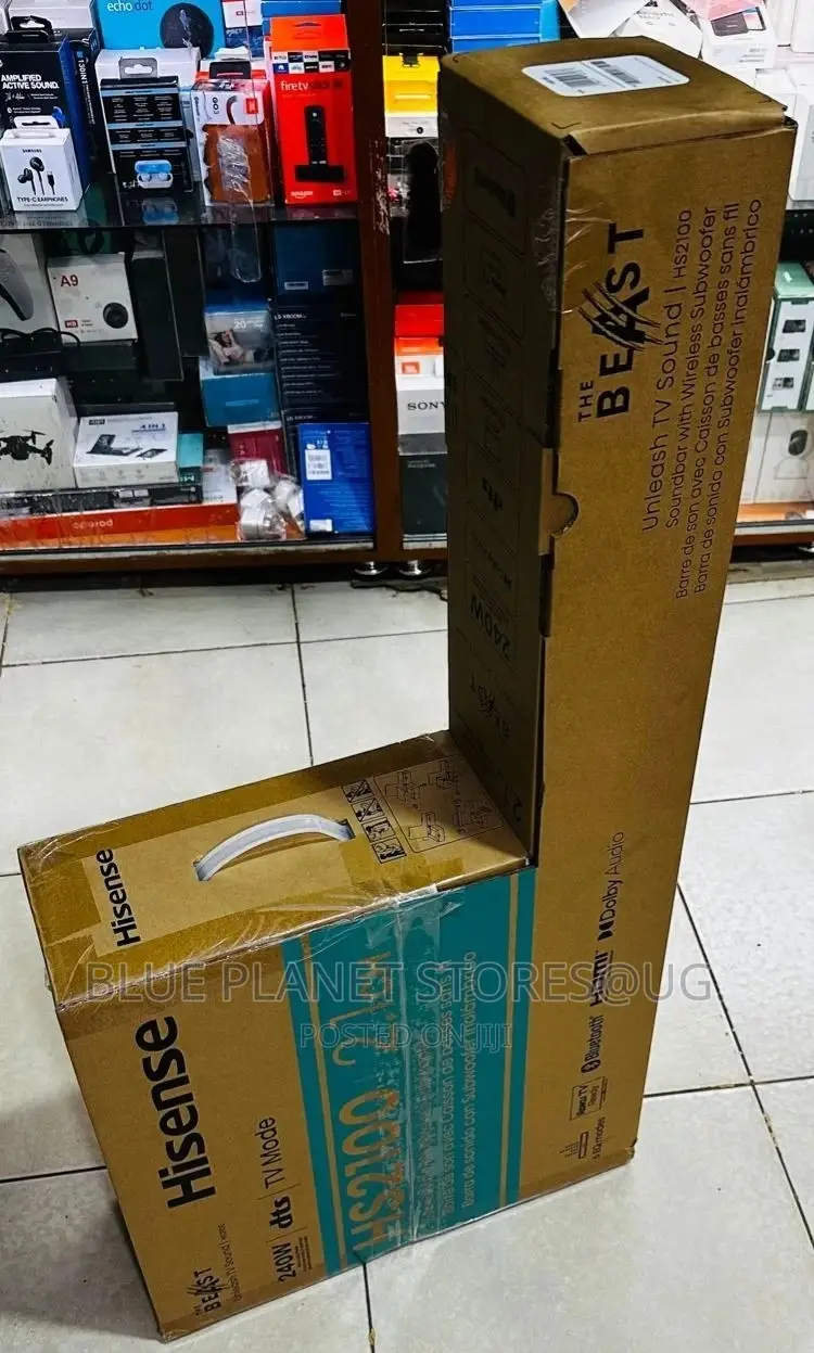 HISENSE 2.1ch _ 240w "The Beast" Soundbars \\ HS2100
