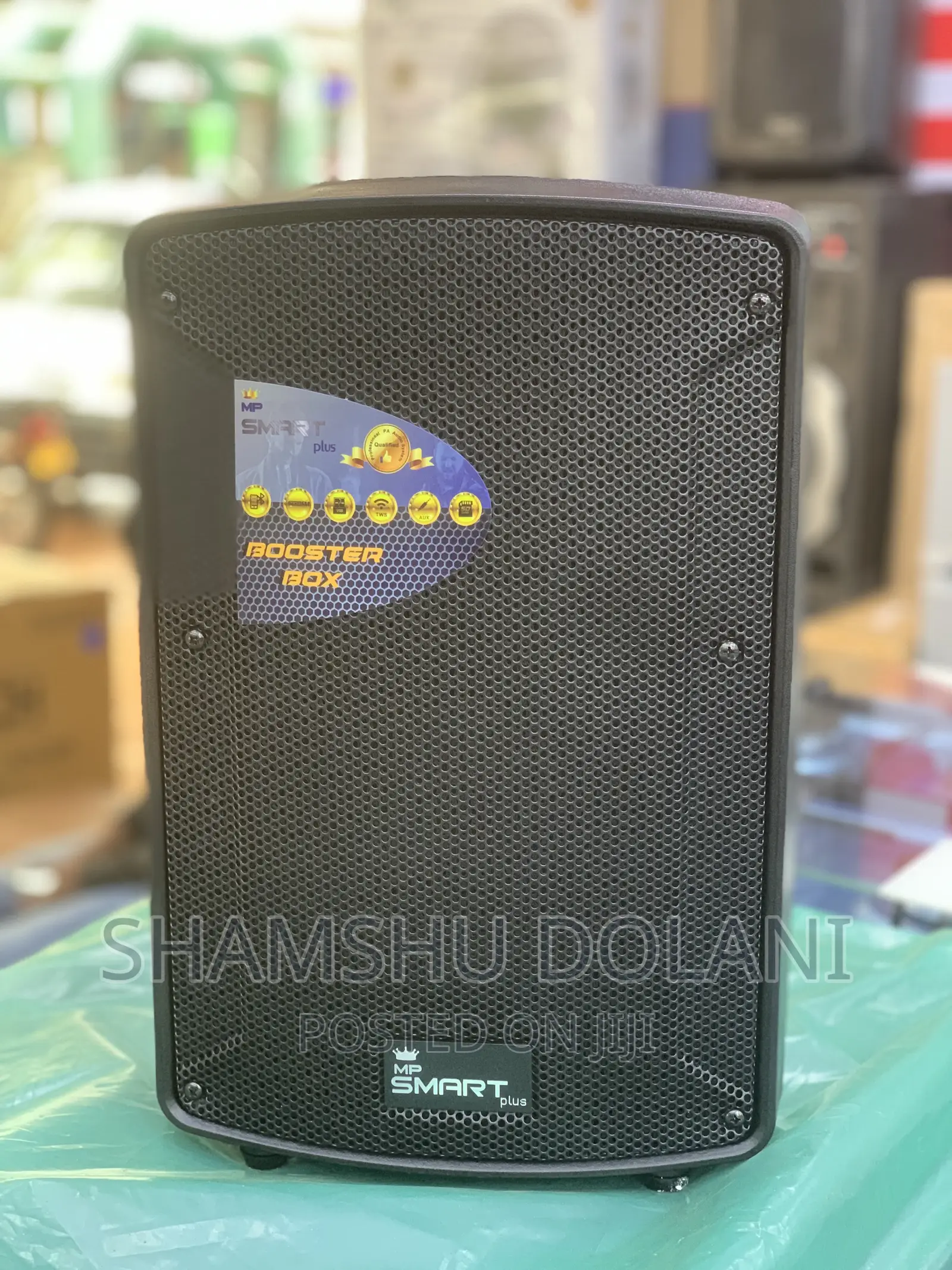 Smart Plus Speaker