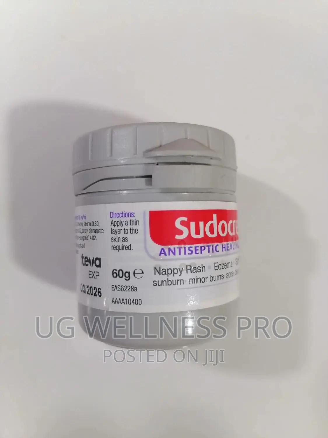 Sudocrem Skin Care Antiseptic Healing Cream 60g