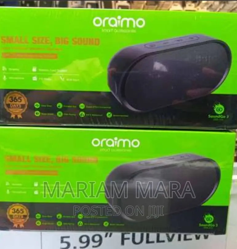 Oraimo Soundgo3 Speaker