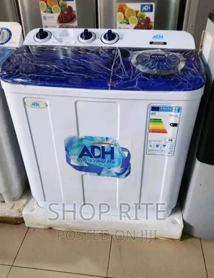 Adh 6kgs Twin-Tub Washing Machine