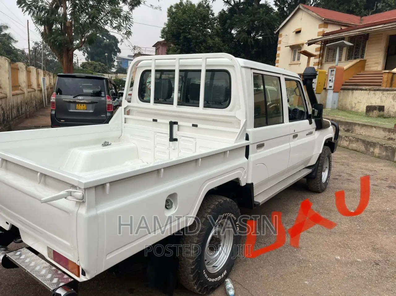Toyota Land Cruiser 2014 White