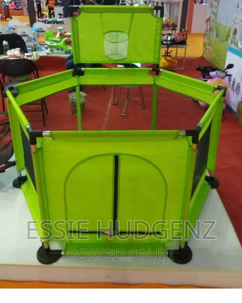 Baby Play Pen/Safety Fence With Play Balls