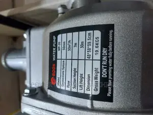 2 Inch Edon Petrol Water Pump