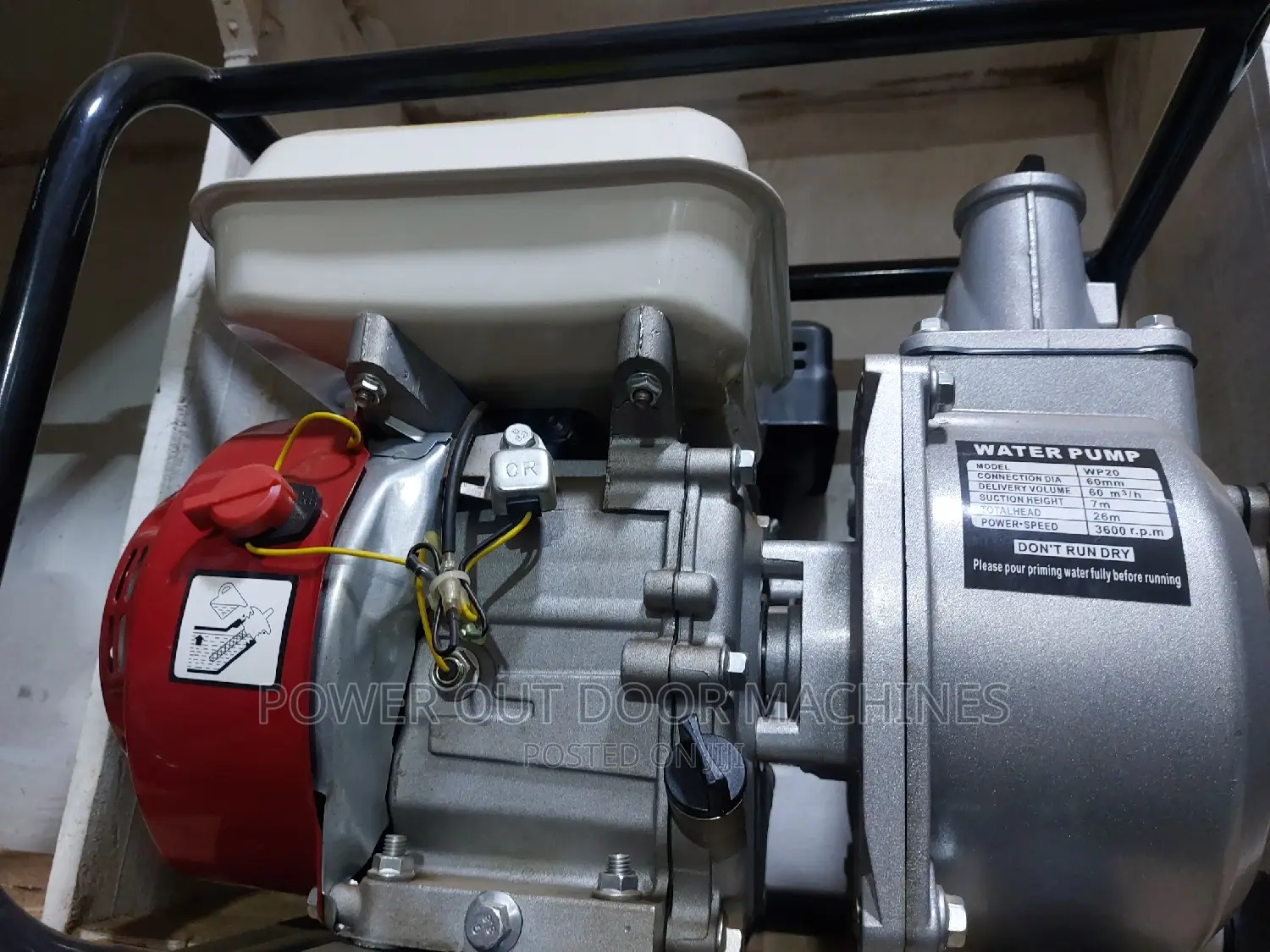 2 Inch Edon Petrol Water Pump