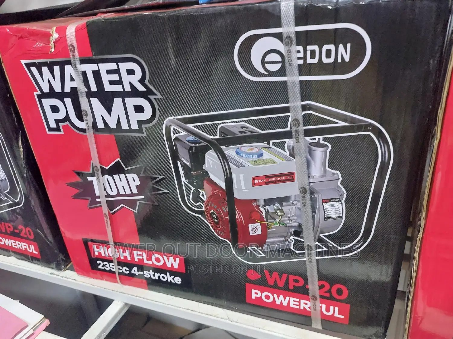 2 Inch Edon Petrol Water Pump