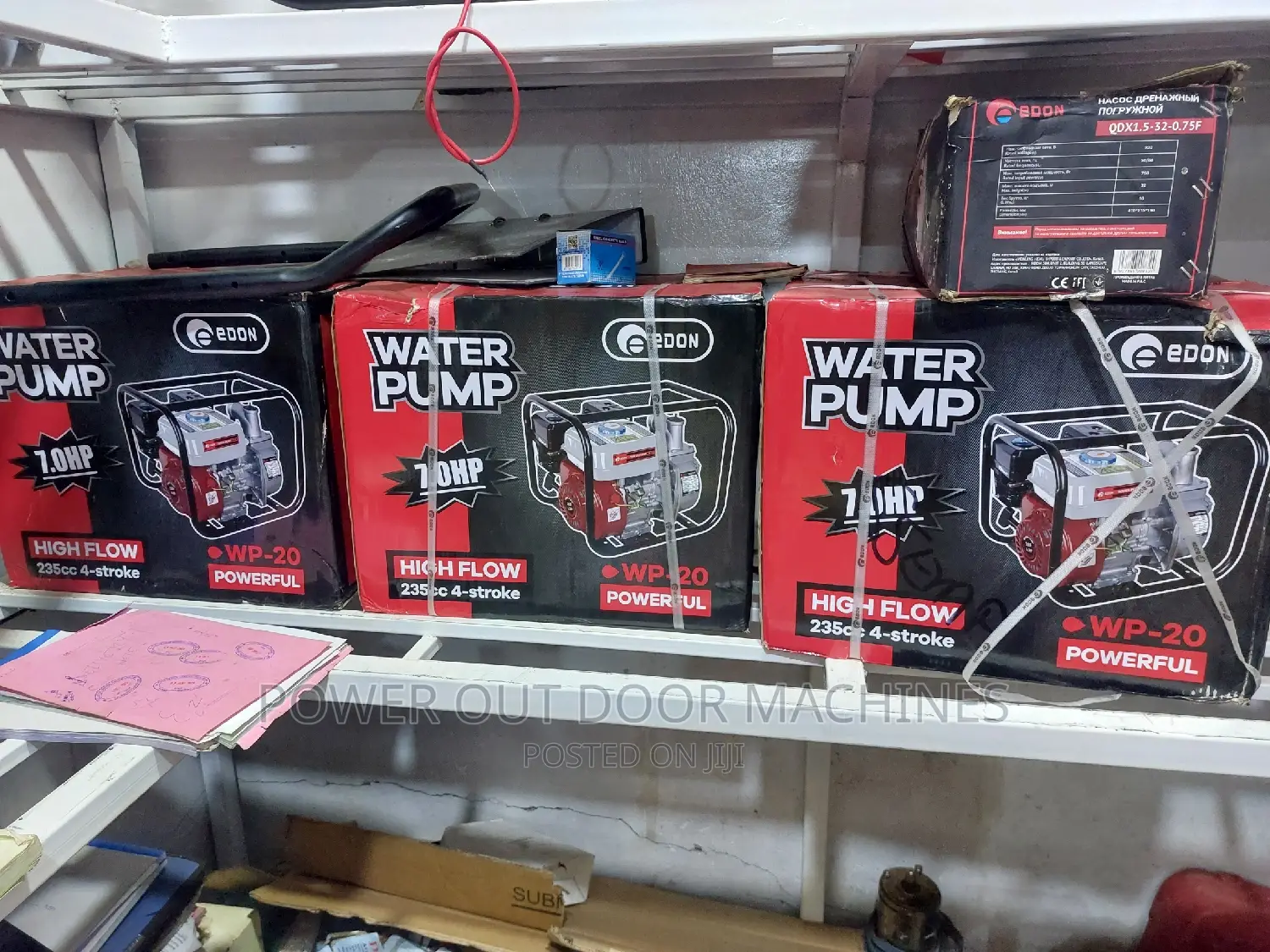 2 Inch Edon Petrol Water Pump