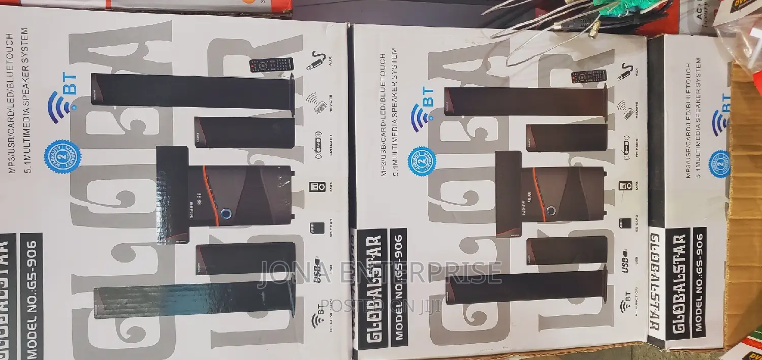 Globstar Hometheater 906