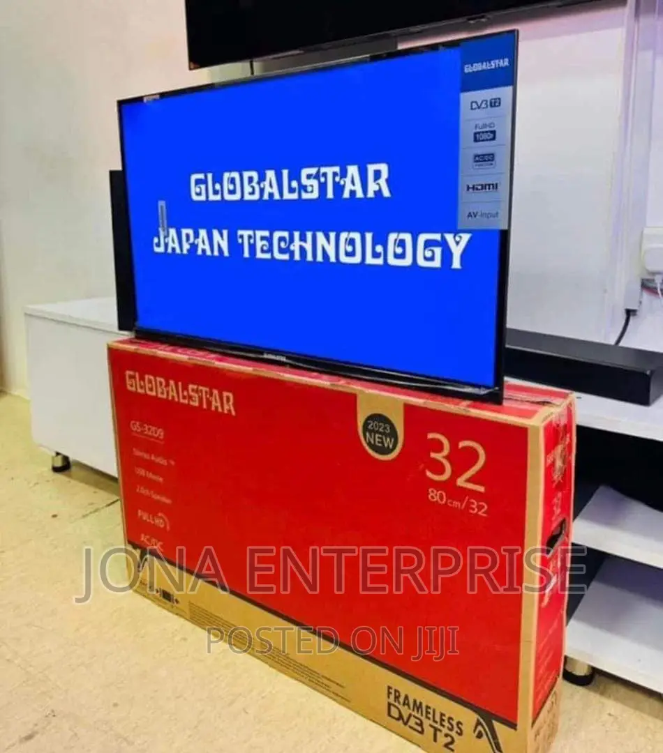 Globstar 32inch Frameless