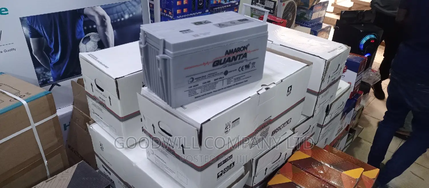 65ah Amaron Quanta Battery Made In India