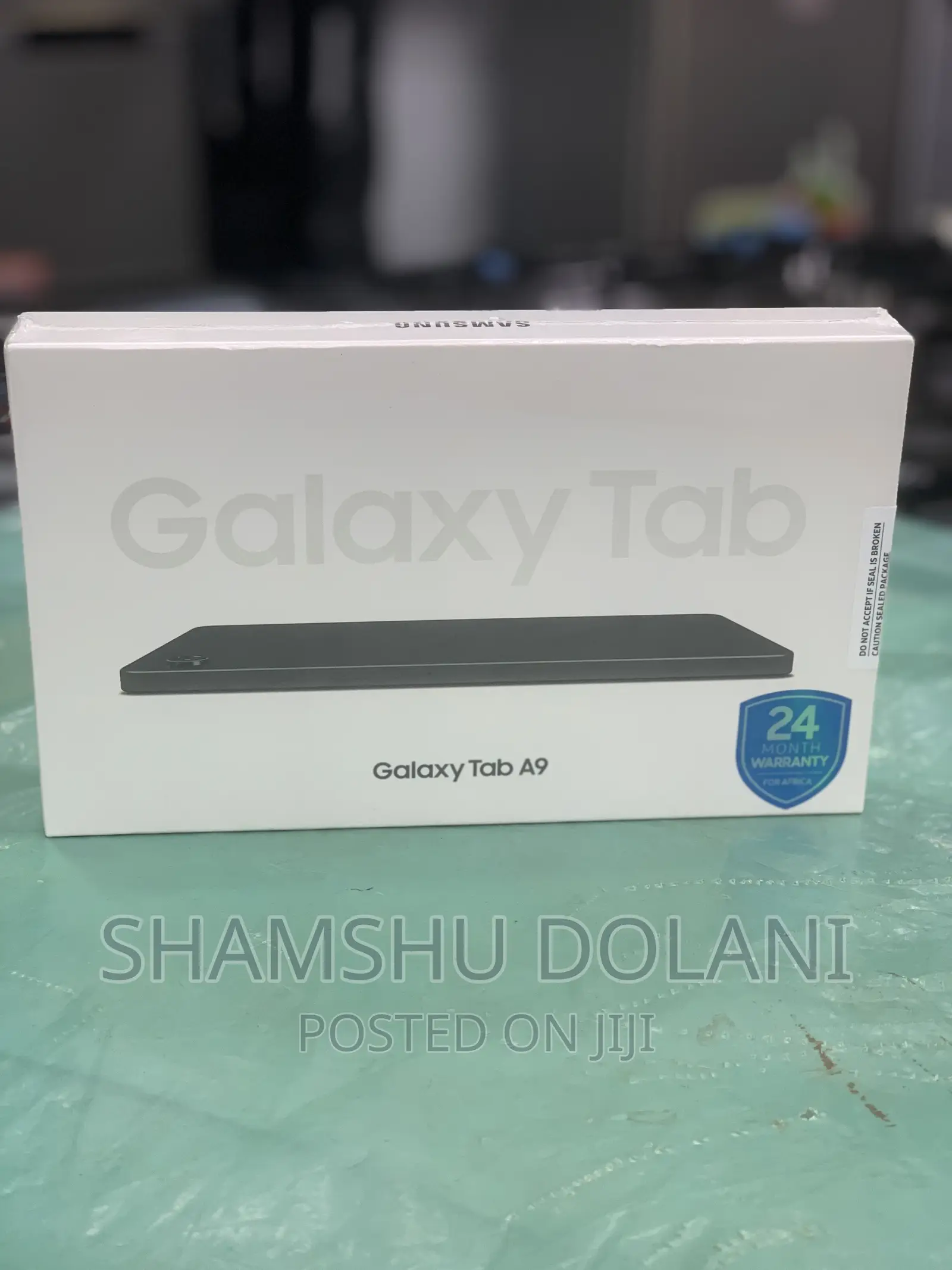 New Samsung Galaxy Tab A9 64 GB Black