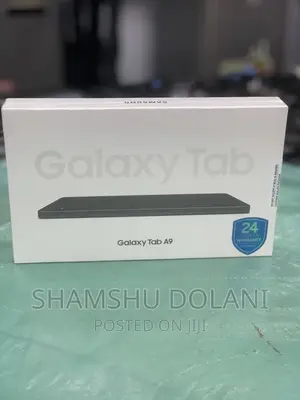 New Samsung Galaxy Tab A9 64 GB Black
