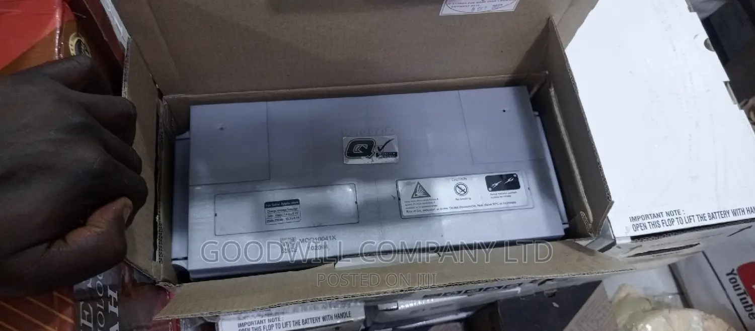 200ah Amaron Quanta Battery Made in India