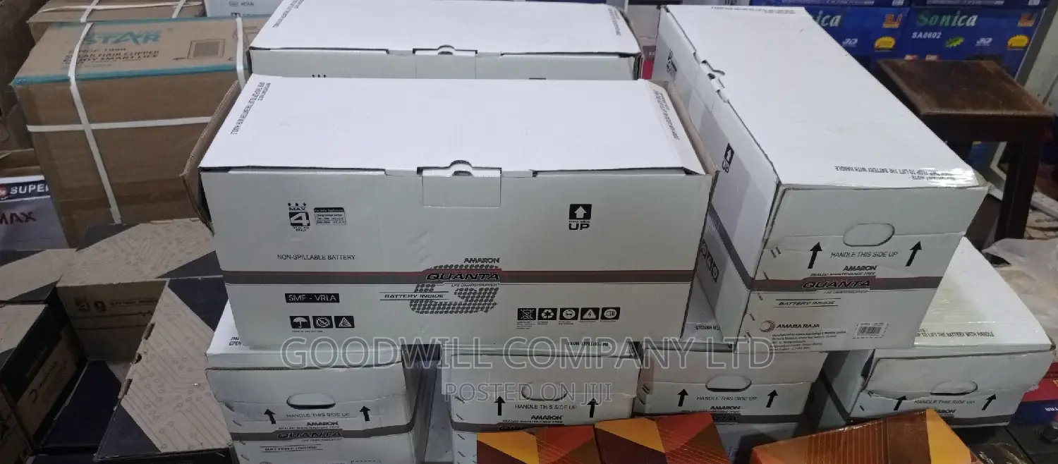 200ah Amaron Quanta Battery Made in India