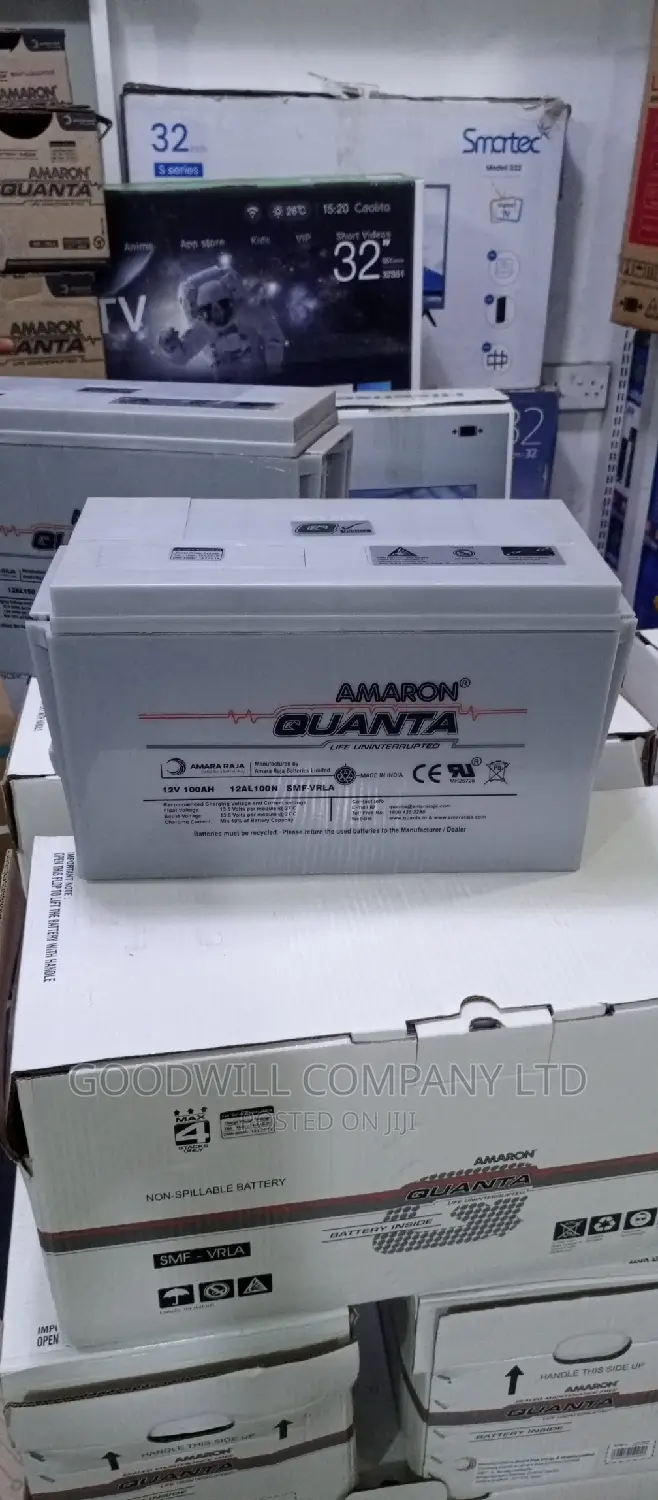 100ah Amaron Battery Quanta Made in India
