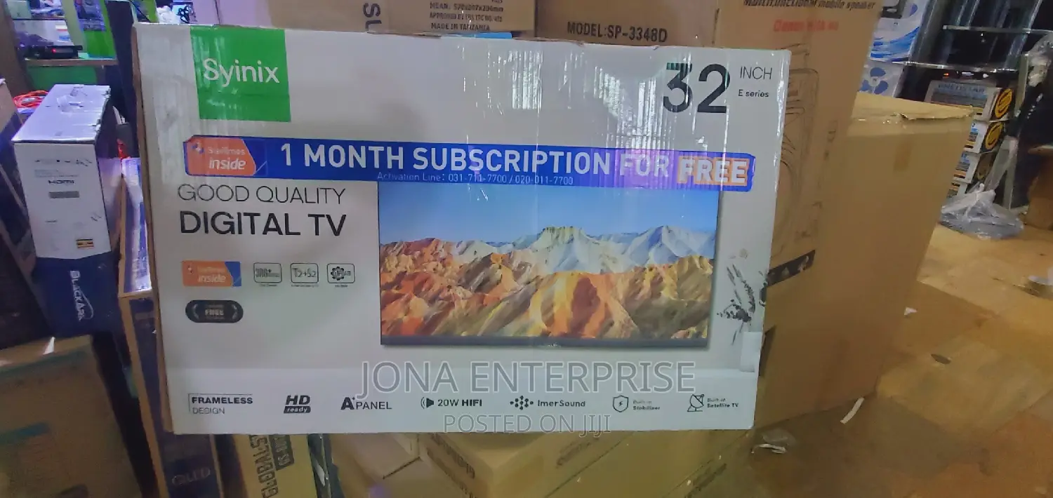 Synix With Inbuilt Startimes Decorder and Free to Air
