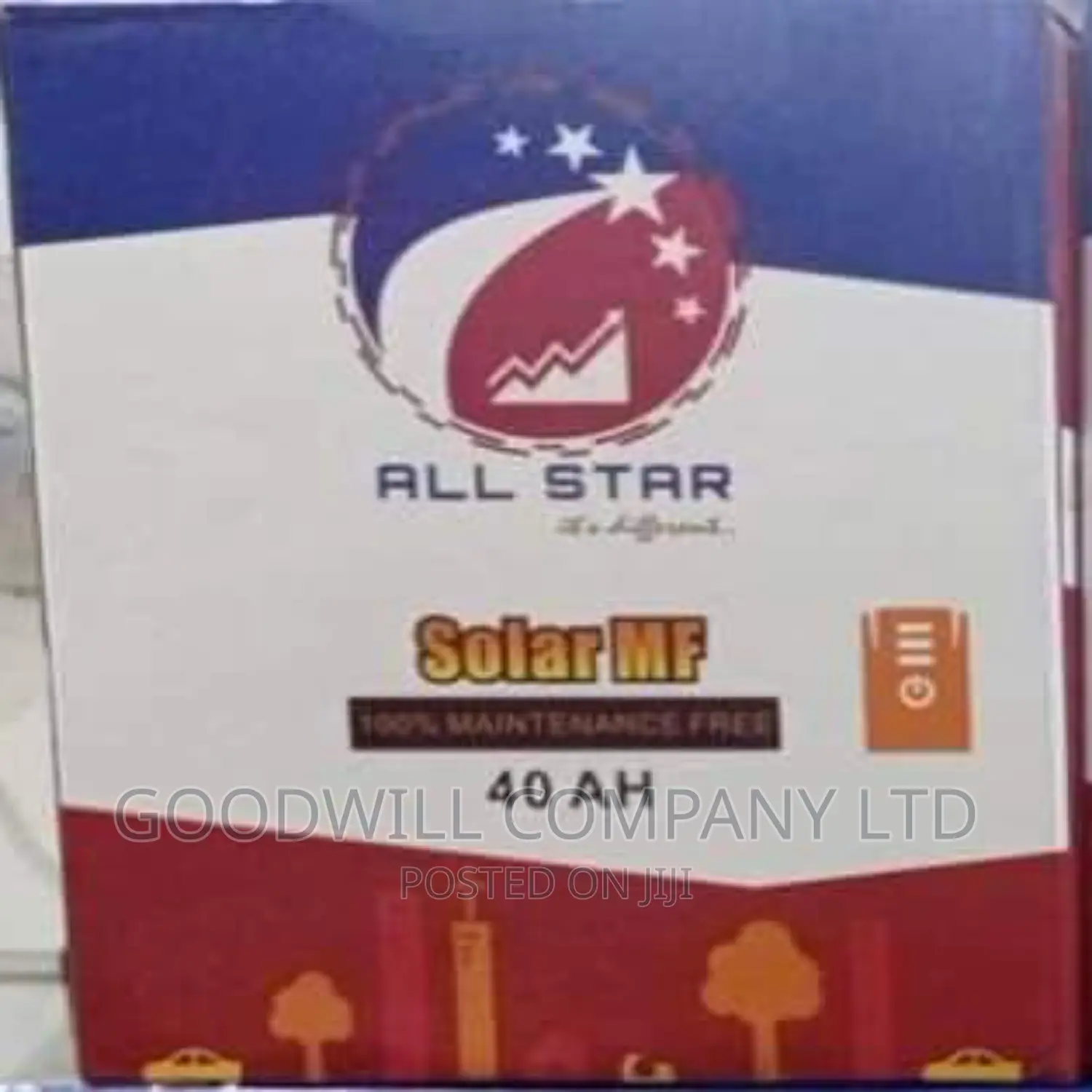 40ah All Star Battery