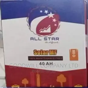 40ah All Star Battery