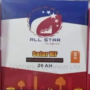 26ah All Star Battery