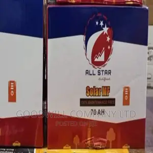 70ah All Star Battery