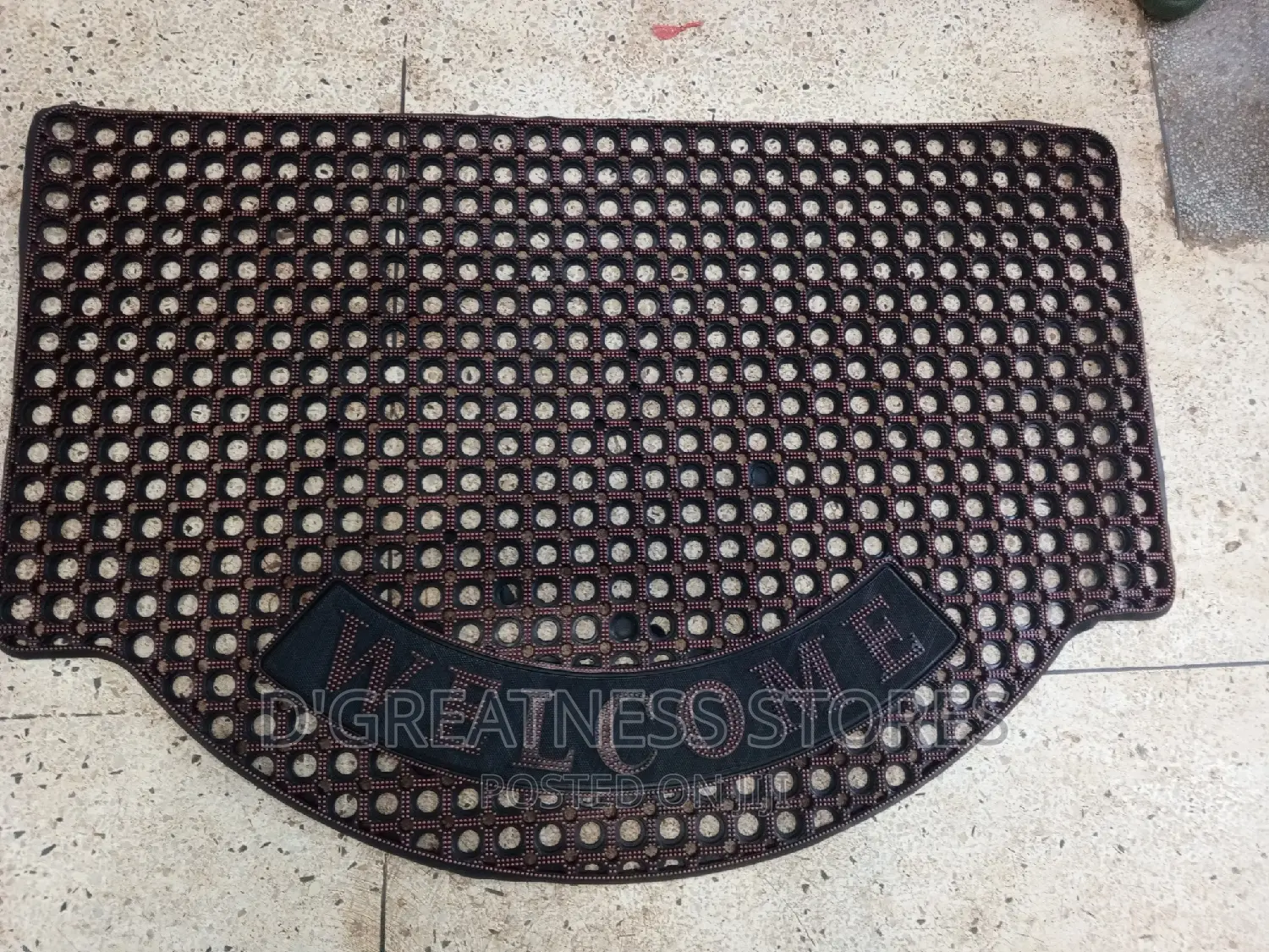 Rubber Outdoor Mats