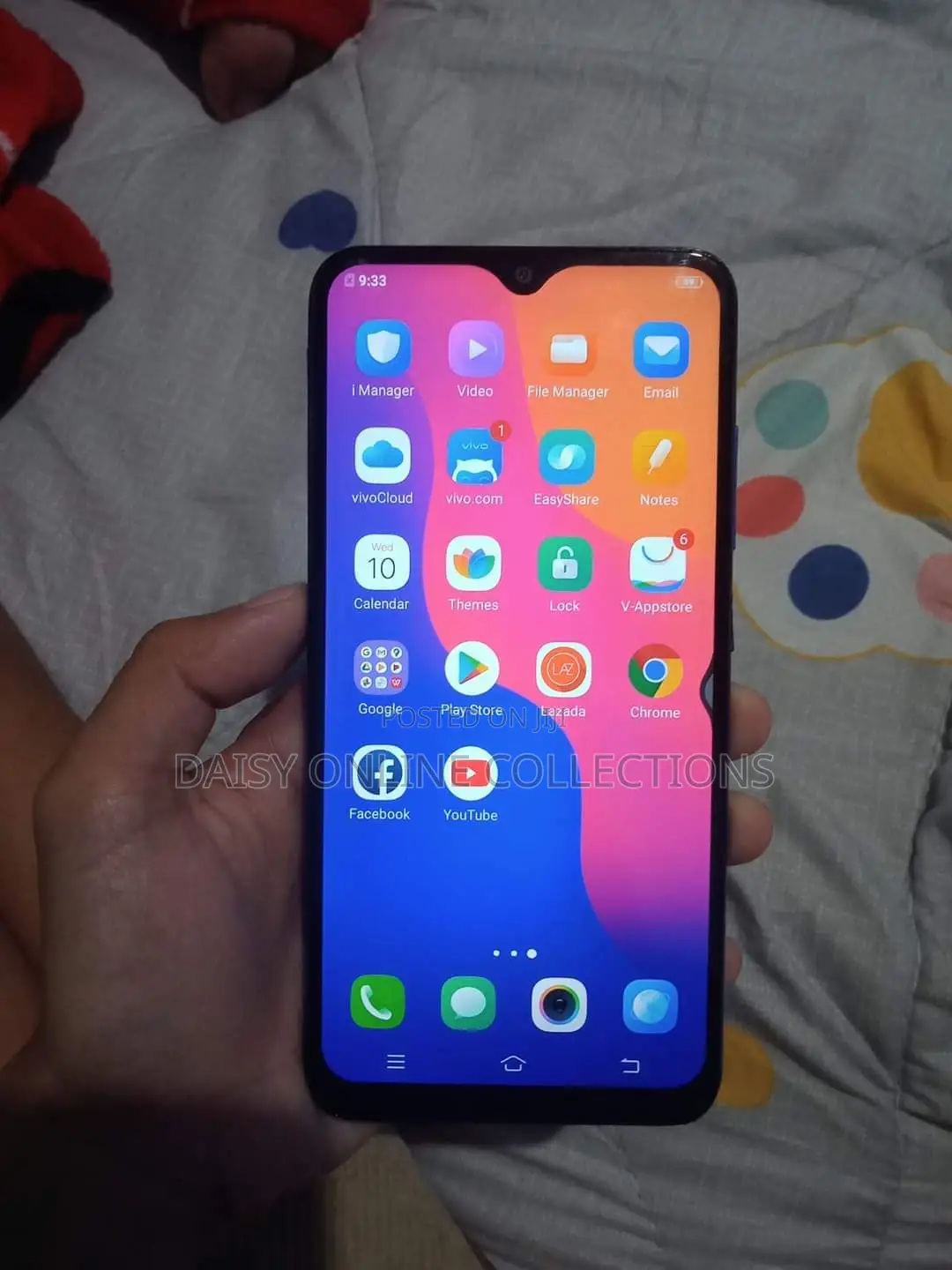 Vivo Y93 Standard Edition 64 GB Blue