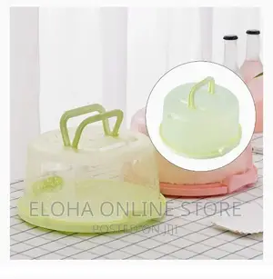 Plastic Cake Keeper