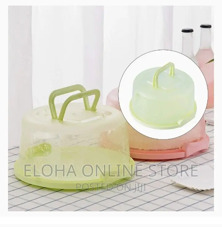 Plastic Cake Keeper