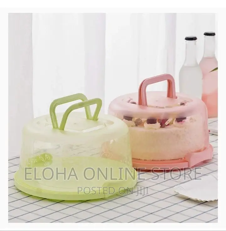 Plastic Cake Keeper