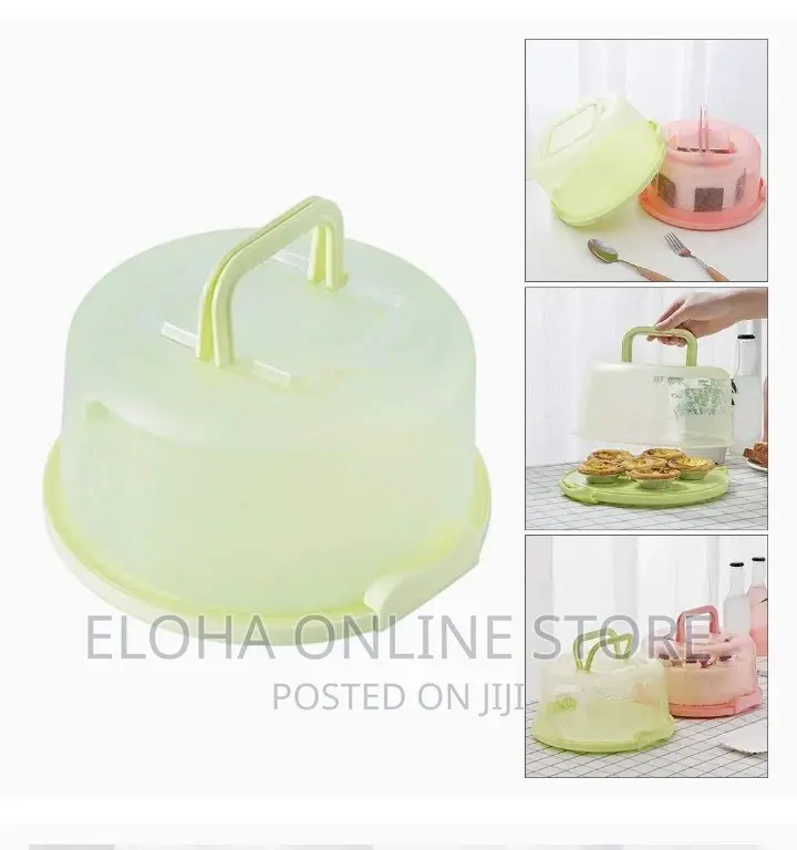 Plastic Cake Keeper