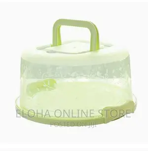 Plastic Cake Keeper