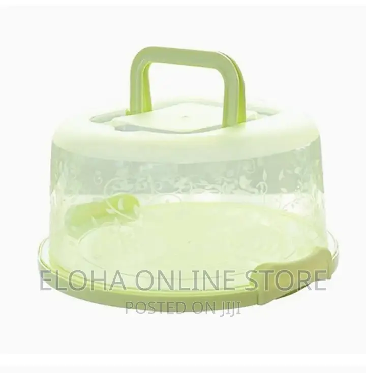 Plastic Cake Keeper