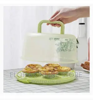Plastic Cake Keeper