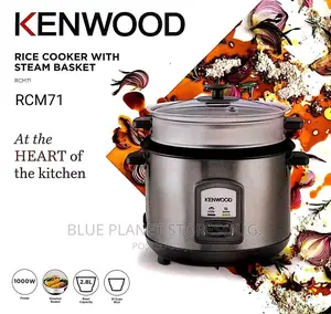 KENWOOD 2.8L Auto Rice Cooker With Steamer \\ 1000w \\ RCM71