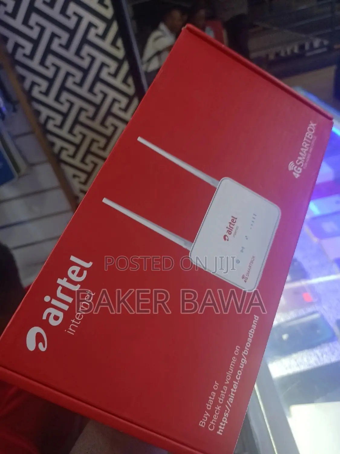 Airtel 4G Router