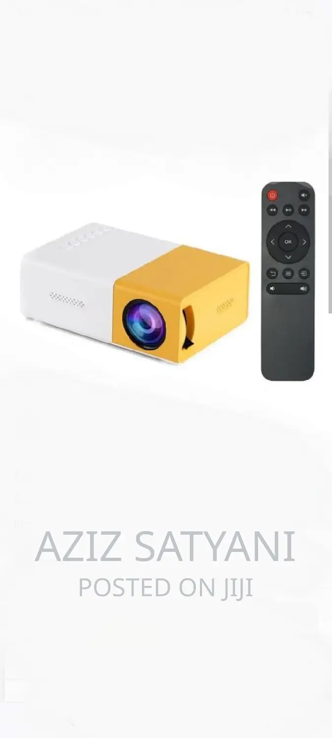 Borren BR-400 Lumens Full HD Native 1080P Led Projector