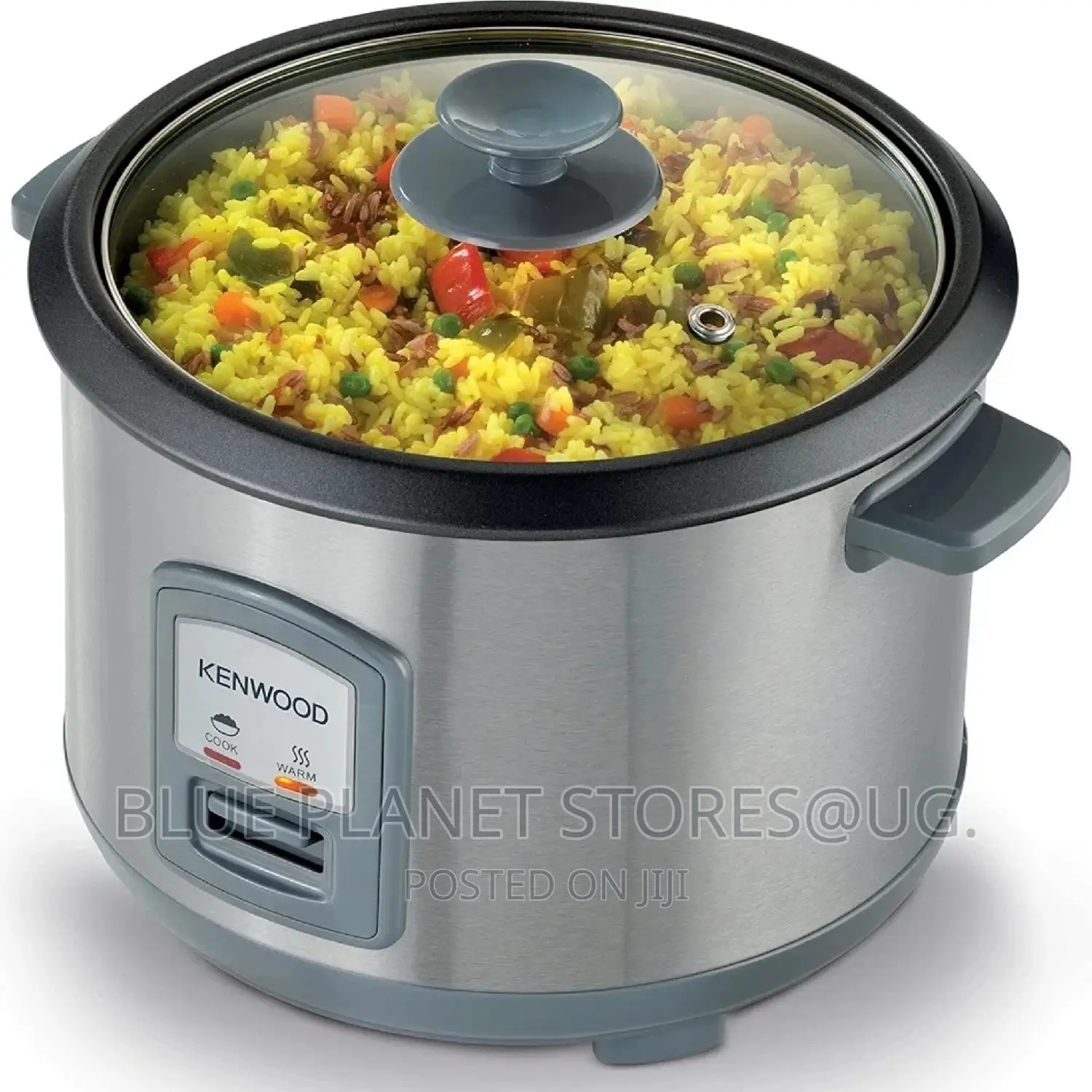 KENWOOD 2.8L Auto Rice Cooker With Steamer \\ 1000w \\ RCM71