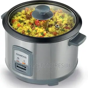 KENWOOD 2.8L Auto Rice Cooker With Steamer \\ 1000w \\ RCM71