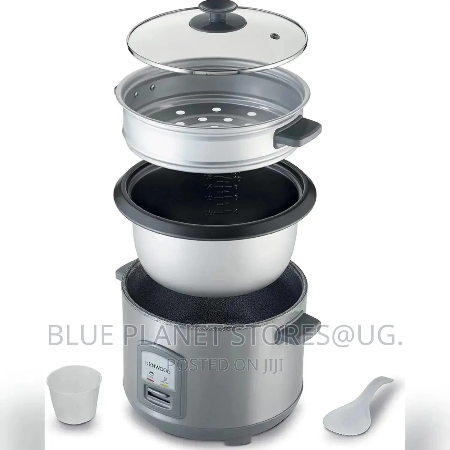 KENWOOD 2.8L Auto Rice Cooker With Steamer \\ 1000w \\ RCM71