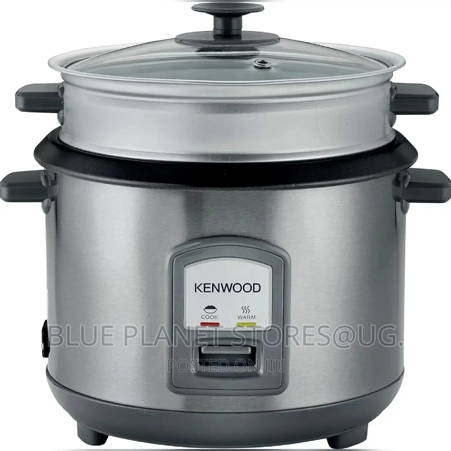 KENWOOD 2.8L Auto Rice Cooker With Steamer \\ 1000w \\ RCM71