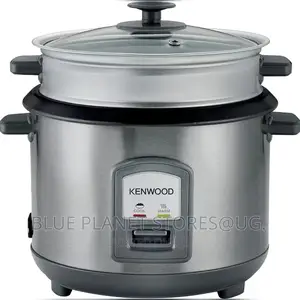 KENWOOD 2.8L Auto Rice Cooker With Steamer \\ 1000w \\ RCM71