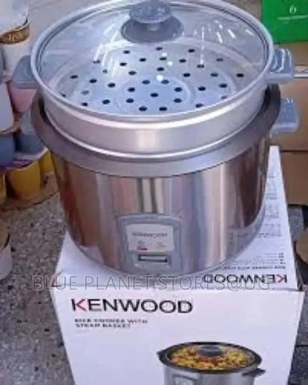 KENWOOD 2.8L Auto Rice Cooker With Steamer \\ 1000w \\ RCM71
