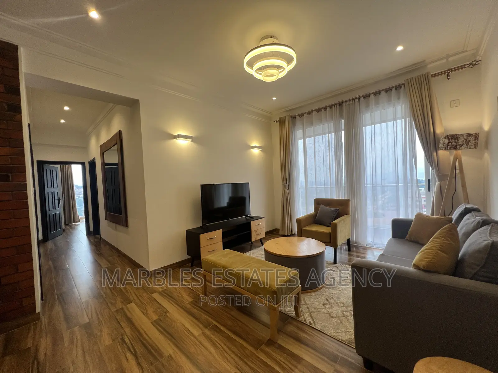 Furnished 2bdrm Apartment in Kololo, Central Division for rent